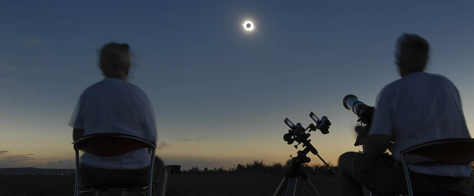 2008 Total Solar Eclipse Landscape