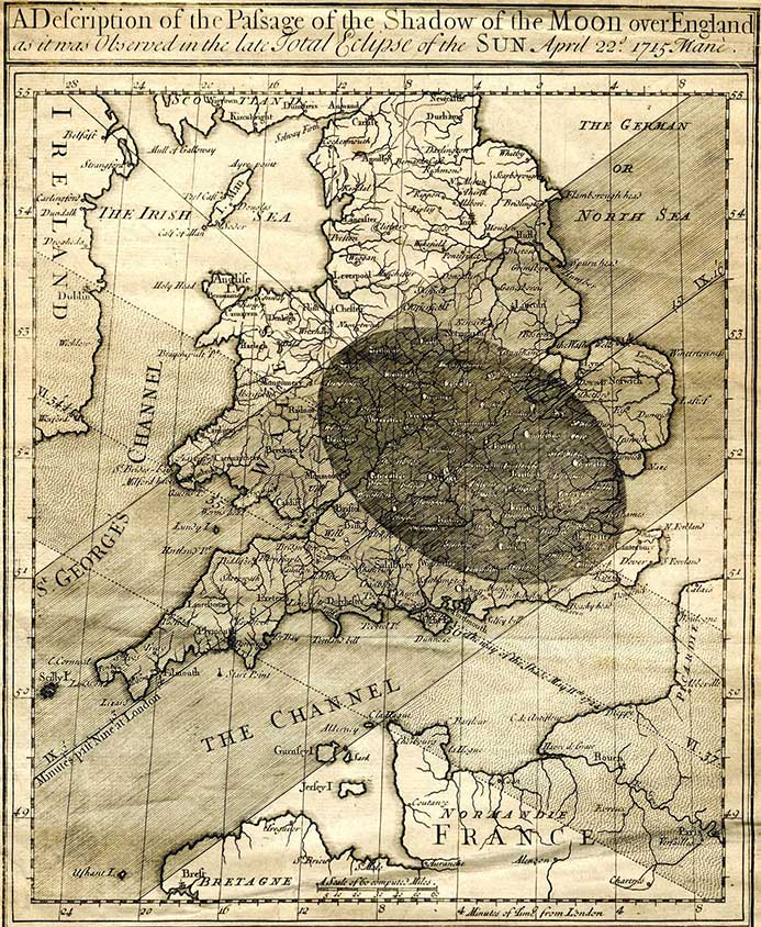 Edmund Halley's Eclipse