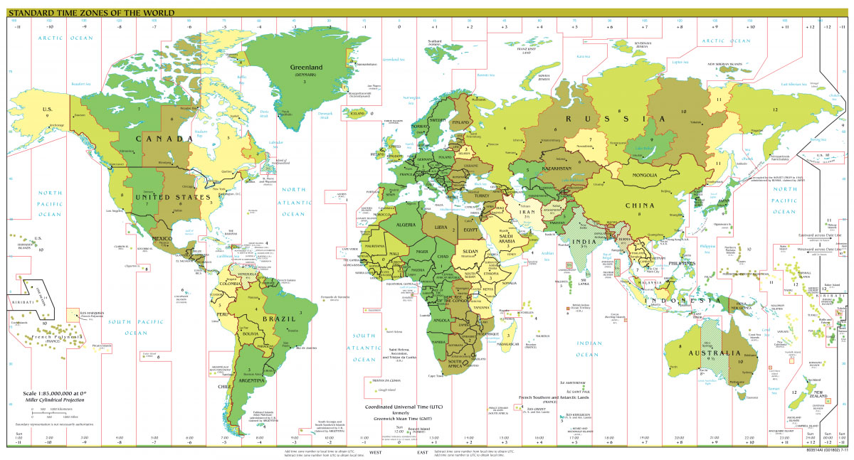 World Time Zones