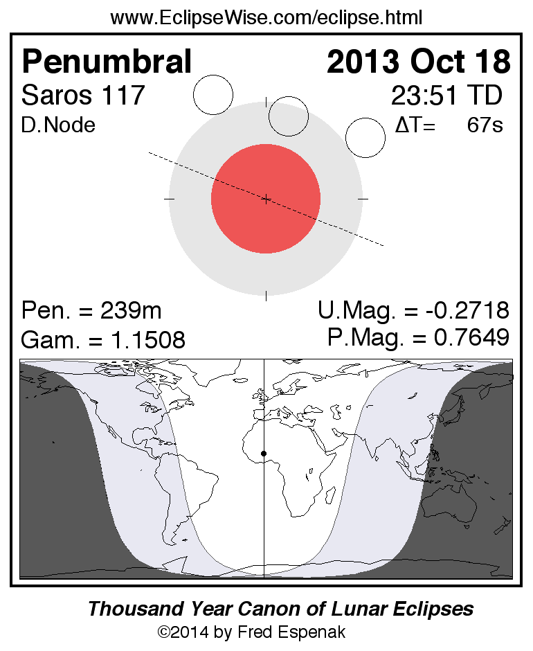 eclipse map