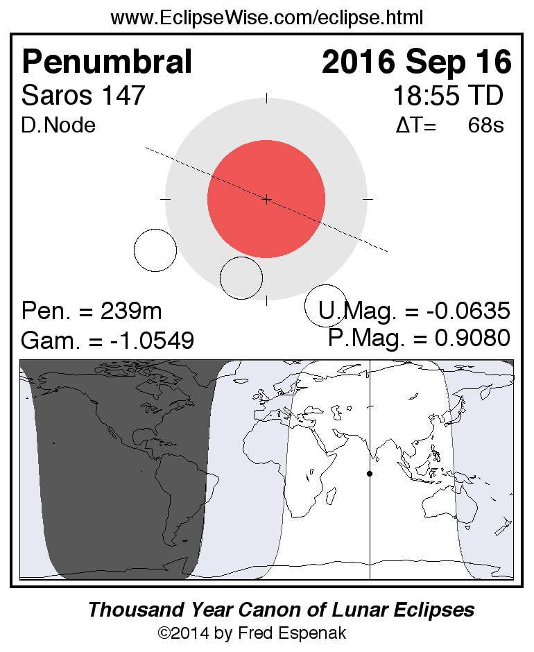 eclipse map