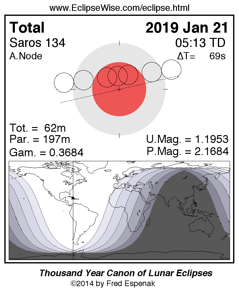 eclipse map