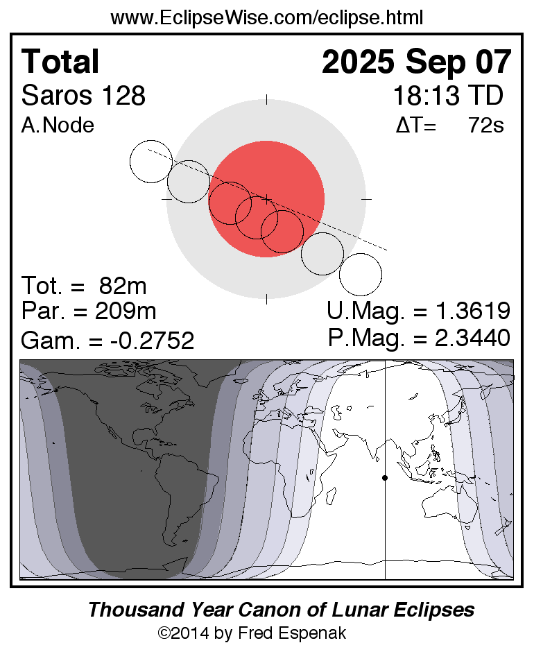 eclipse map