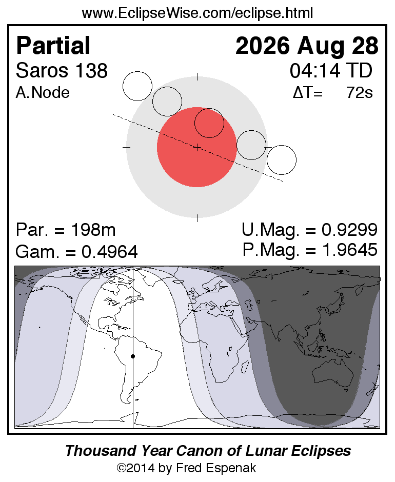 eclipse map