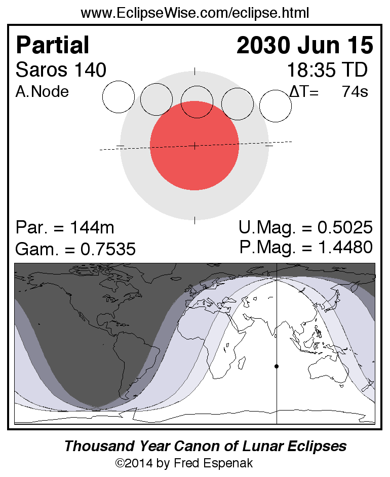 eclipse map