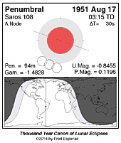 eclipse map