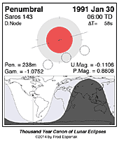 eclipse map