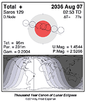 eclipse map