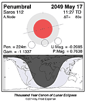 eclipse map