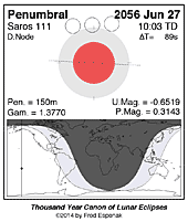 eclipse map