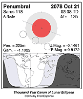 eclipse map