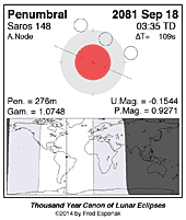 eclipse map