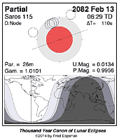 eclipse map