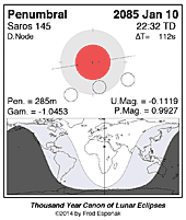 eclipse map