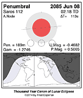 eclipse map