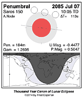 eclipse map