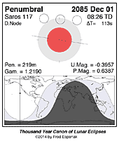 eclipse map