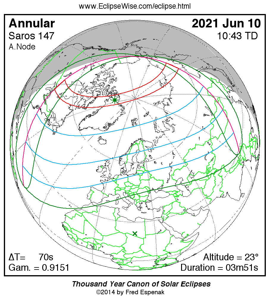 eclipse map