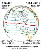 eclipse map