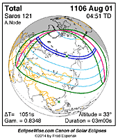 eclipse map