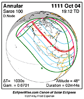 eclipse map