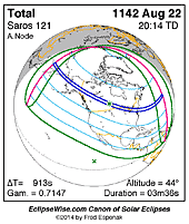 eclipse map