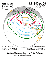 eclipse map