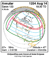 eclipse map