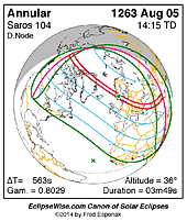 eclipse map