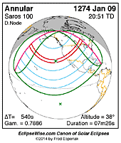 eclipse map