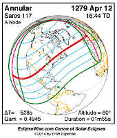 eclipse map