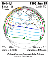 eclipse map