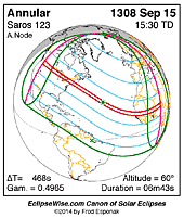 eclipse map