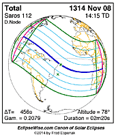 eclipse map