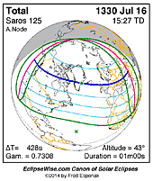 eclipse map