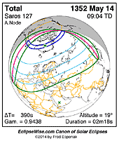 eclipse map