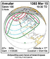 eclipse map