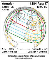 eclipse map