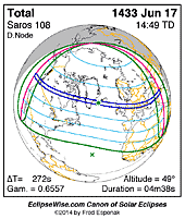 eclipse map