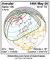 eclipse map