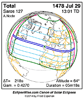 eclipse map