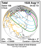 eclipse map