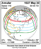 eclipse map