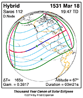 eclipse map