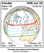 eclipse map