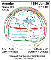 eclipse map