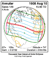 eclipse map