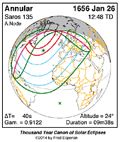 eclipse map