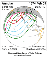 eclipse map