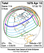 eclipse map